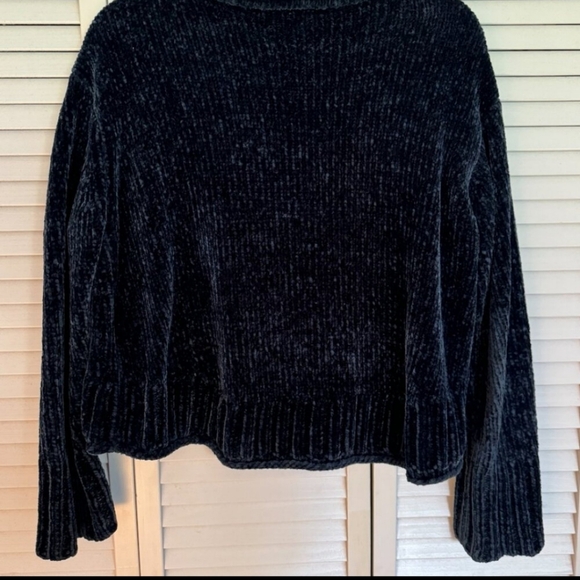 Zara chunk cropped sweater - Picture 3 of 3